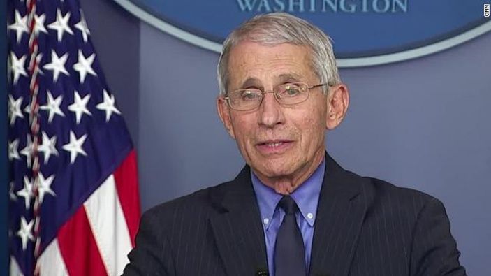 Fauci: Aşı karşıtları ABD'yi çıkmaza götürüyor