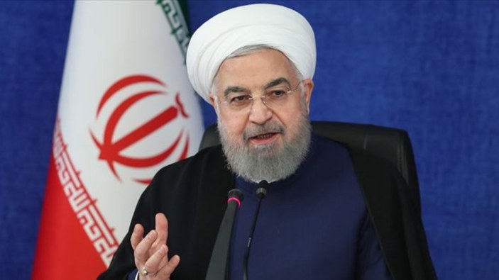 Ruhani'den Trump'a: Tarihi terörist