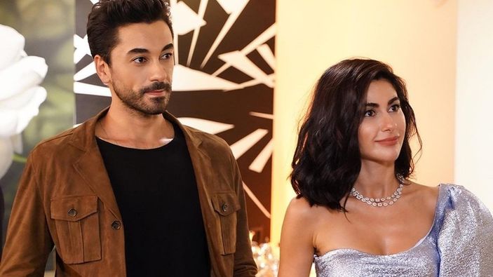 Nesrin Cavadzade'den Gökhan Alkan'a öpüşme yasağı