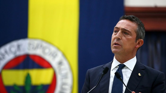 Fenerbahçe Başkanı Ali Koç, PFDK'ye sevk edildi