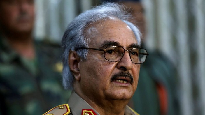 Libya'da askeri mahkemeden Hafter'e idam cezası