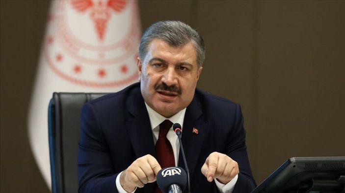 Fahrettin Koca'dan kara ambulansı açıklaması