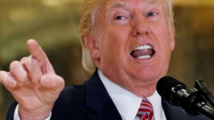 Trump: İran'a ait bir İHA düşürdük