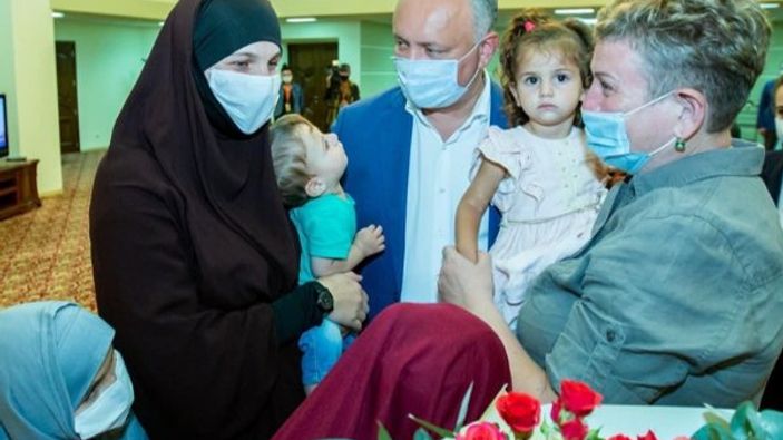 MİT, Moldova vatandaşı ve 4 çocuğu PKK'dan kurtardı
