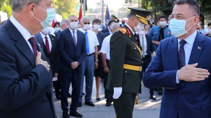 Oktay: Türkiye, Kıbrıs Türk halkına gönülden bağlıdır