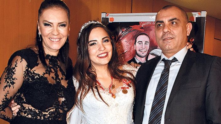 Yeşim Salkım'ın kızı Gizem Salkım boşandı