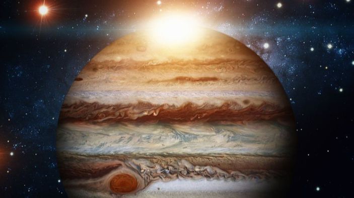 Hubble Uzay Teleskobu, Jüpiter'deki dev kırmızı lekeyi gösteren en net fotoğraflarından birini çekti