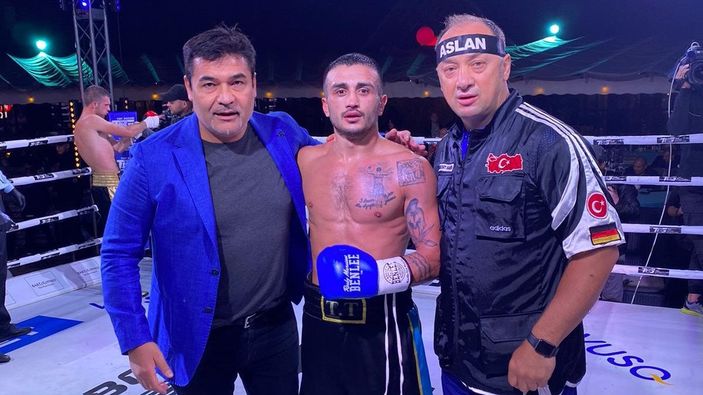 Ukrayna'da Volkan Gökçek, Ruslan Belinski'yi nakavt etti