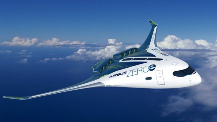 Airbus, dünyanın ilk sıfır emisyonlu ticari uçak konseptlerini açıkladı