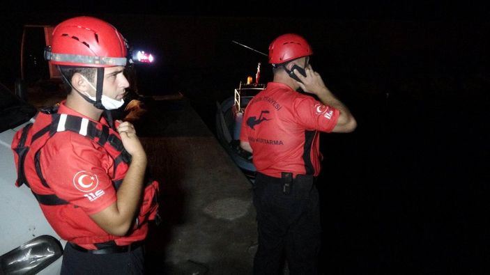 Samsun'da balıkçı teknesi battı: 1 ölü