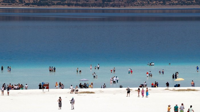 Salda Gölü için UNESCO'ya başvuruldu