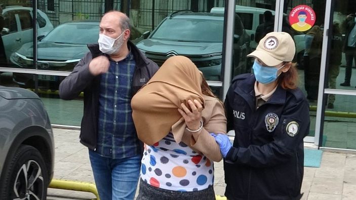 Samsun'da yaşlı kadını dolandıran anne ve kızı yakalandı
