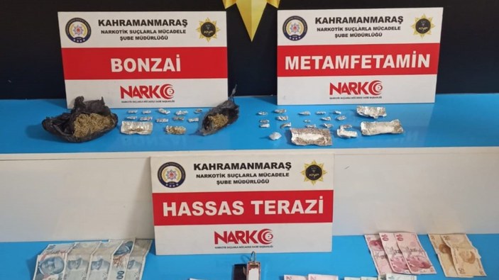 Kahramanmaraş'ta uyuşturucu operasyonu: 4 kişi tutuklandı