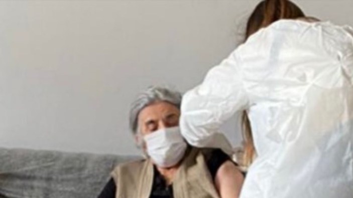 Pervin Buldan'ın annesine koronavirüs aşısı evinde yapıldı