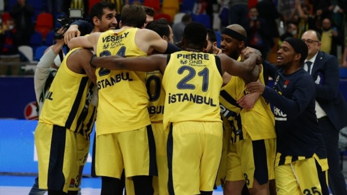Fenerbahçe, CSKA'yı 6 sayı farkla yendi