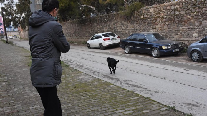 İzmir'de köpek korkusuna çözüm 'köpek savar'