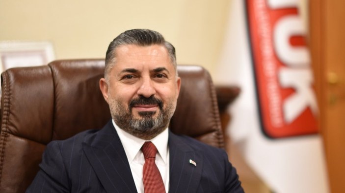 Ebubekir Şahin, yeniden RTÜK Başkanı oldu