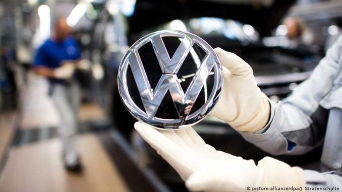 Volkswagen'in faaliyet karı, geçen yıl yüzde 50 düştü