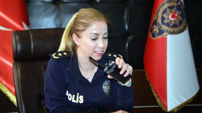 Adana’nın ilk kadın ilçe emniyet müdürü