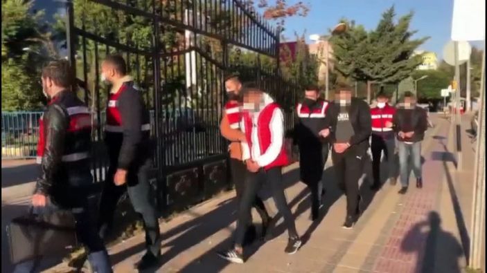 Mersin’de yaşa dışı bahis operasyonu: 6 tutuklu