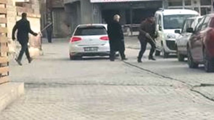 Şanlıurfa'da husumetli akrabalar arasında kavga