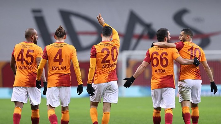 Gaziantep FK-Galatasaray maçının ilk 11'leri