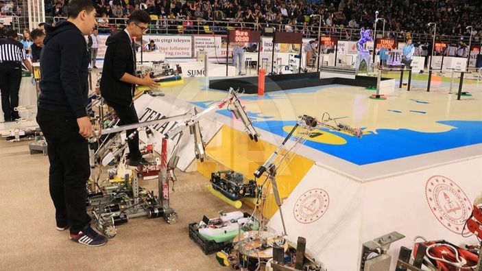 MEB Uluslararası Robot Yarışması, 14-18 Haziran'da Şanlıurfa'da