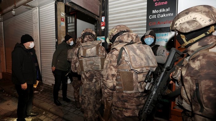 İstanbul merkezli uyuşturucu operasyonu: 52 gözaltı