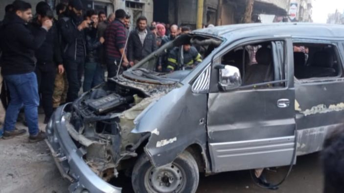 El Bab'da patlama: 1 ölü, 5 yaralı