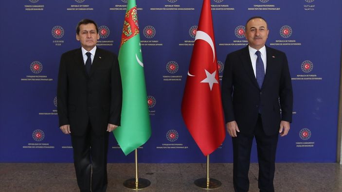 Mevlüt Çavuşoğlu: Türkmen gazının Türkiye'ye gelmesi için hazırız