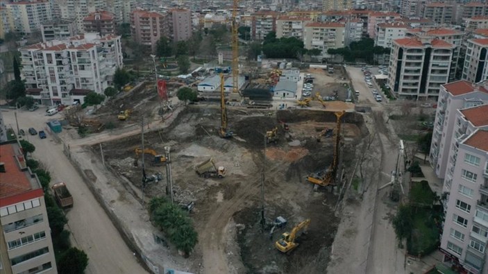 İzmir'de deprem konutlarının ilk teslimi ağustosta yapılacak