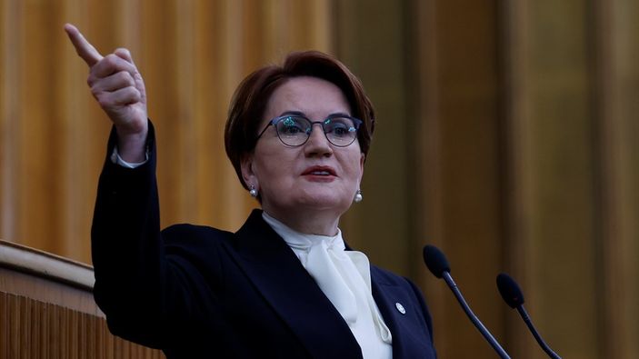 Meral Akşener, İyi Parti grup toplantısında konuştu