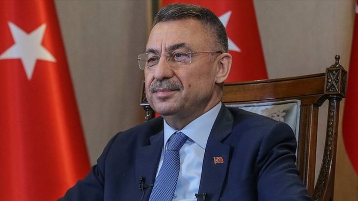 Fuat Oktay: Çin'le birlikte büyüme kaydeden ülke olduk