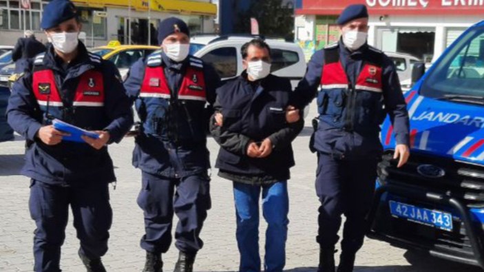 Konya'da iş arkadaşlarının parasını çalan şahsa gözaltı
