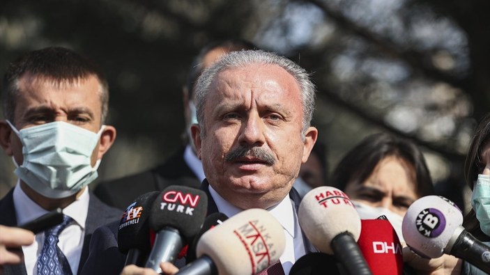 Mustafa Şentop'tan yeni anayasaya değerlendirmesi