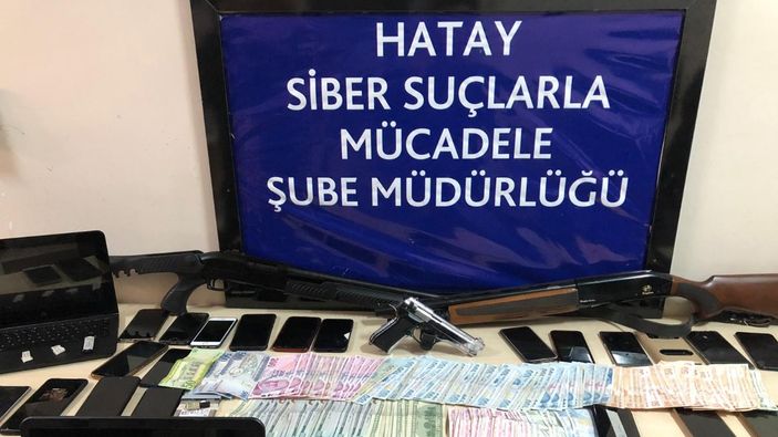 Hatay’da 19 adrese yasa dışı bahis operasyonu