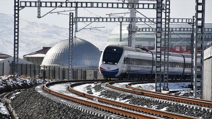 Ankara - Sivas YHT hattı yazın hizmete açılacak