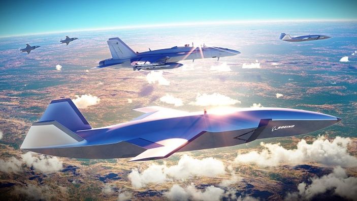 Boeing, geliştirdiği insansız savaş uçağıyla ilk uçuşunu Avustralya'da yaptı