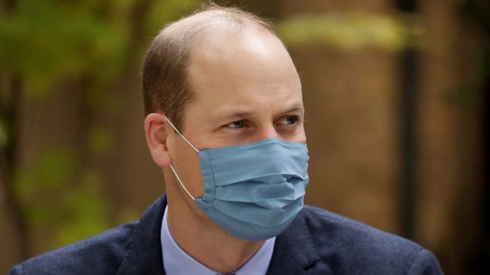 Prens William, koronavirüs aşısının ilk dozunu yaptırdı