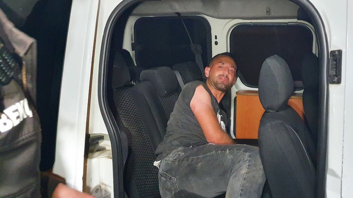 Adana'da bekçilere saldırdıktan sonra kaçan şüpheli yakalandı