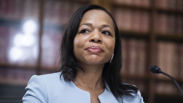 ABD Adalet Bakanlığı Sivil Haklar Dairesi başına ilk defa siyahi bir kadın seçildi