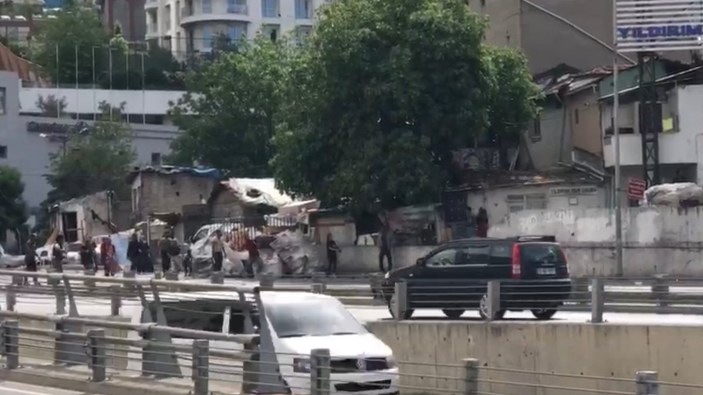 İstanbul’da pompalı tüfek ile sokak kavgası