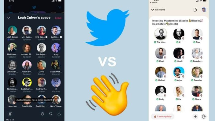 Twitter'ın Clubhouse benzeri özelliği Spaces, tarayıcılara geldi