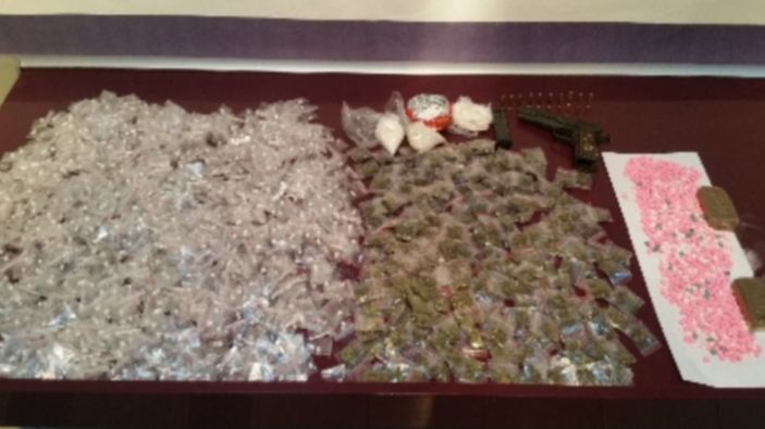 Ankara'da uyuşturucu ticareti: Not defteri delil sayıldı