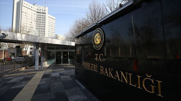 Dışişleri Bakanlığı: BM'nin Filistin kararını memnuniyetle karşılıyoruz