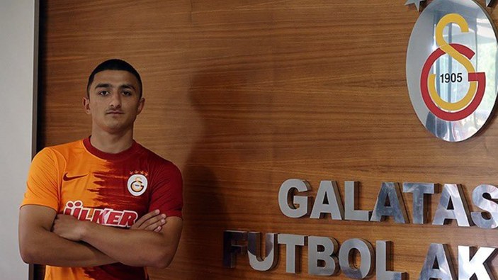 Galatasaray, Berkan Mahmut Keskin ile sözleşme imzaladı