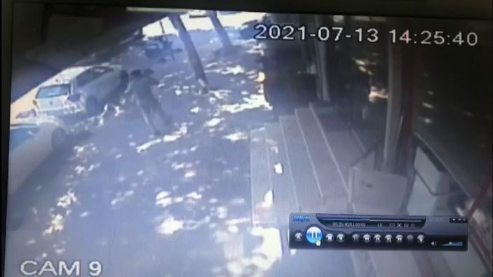Bağcılar’da öldürülen kardeşlerin son anları kameraya yansıdı