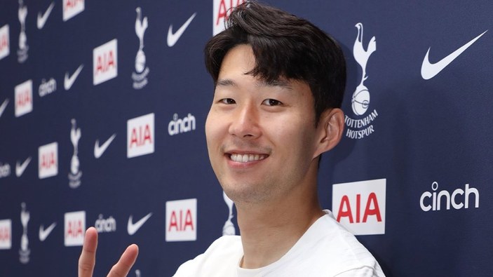 Heung-Min Son 4 yıl daha Tottenham'da