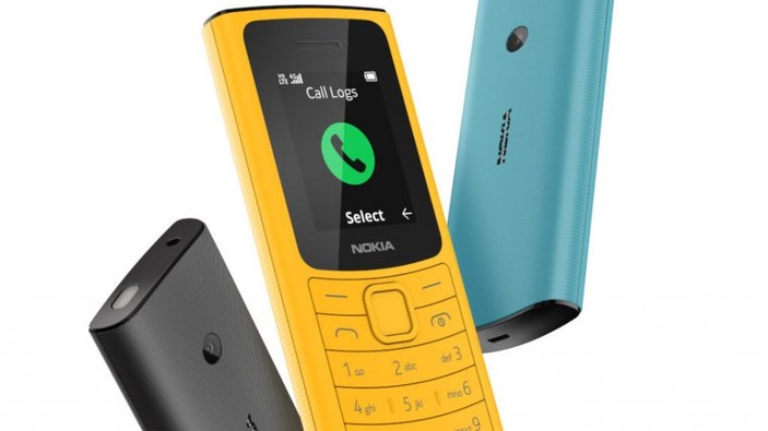 Nokia'dan bir tuşlu telefon daha: Nokia 110 4G