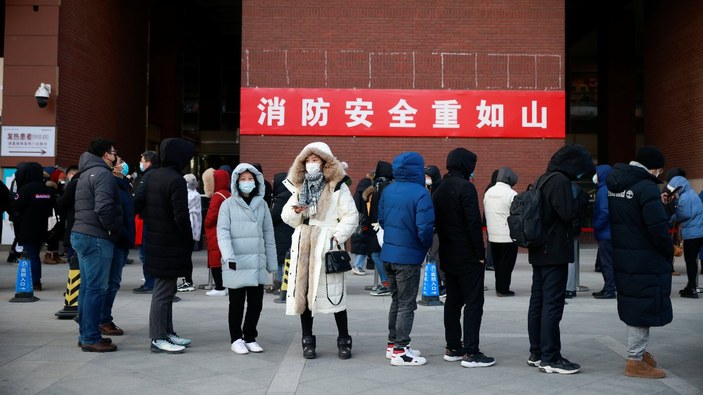 Çin’de koronavirüs vaka sayıları arttı
